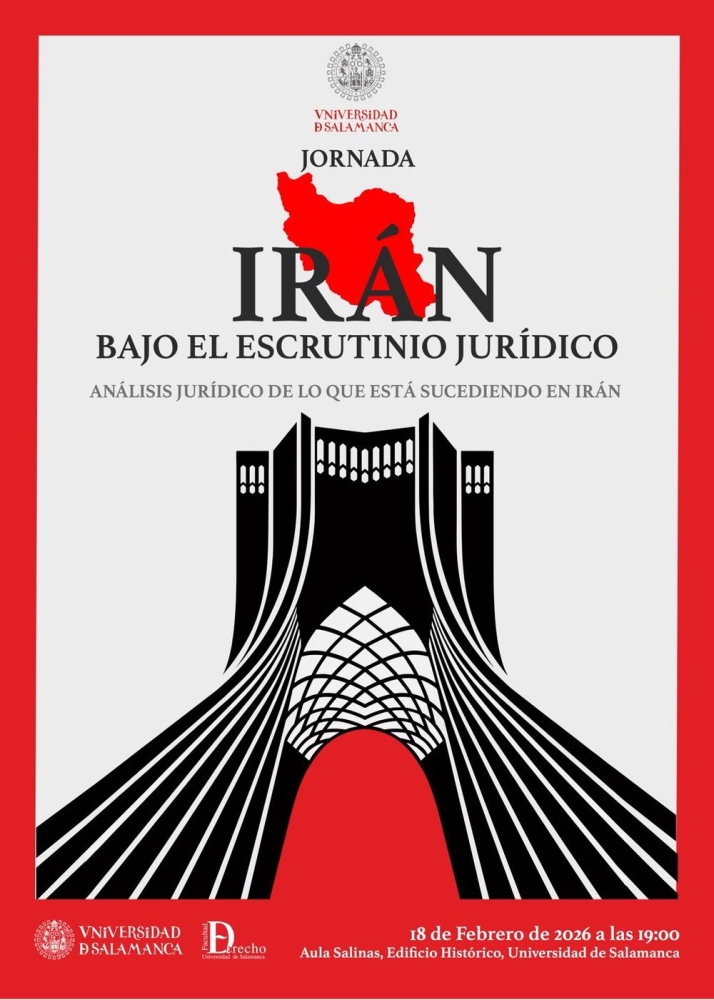 La USAL analizar&aacute; la realidad de Ir&aacute;n desde una perspectiva jur&iacute;dica y t&eacute;cnica | Imagen 1