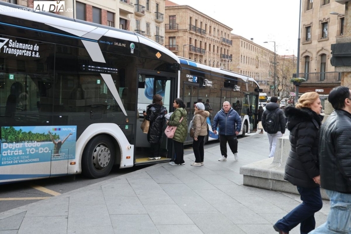 Buses especiales por el Lunes de Aguas en Salamanca