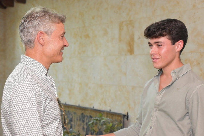 Jarocho, burgal&eacute;s de nacimiento pero salmantino de coraz&oacute;n: &quot;La gente de Salamanca me quiere y ojal&aacute; pronto pueda torear en La Glorieta&quot; | Imagen 2