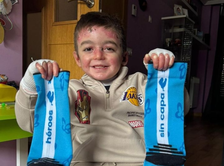 42 kilómetros contra el dolor: El deporte salmantino se vuelca con la Piel de Mariposa | Imagen 1