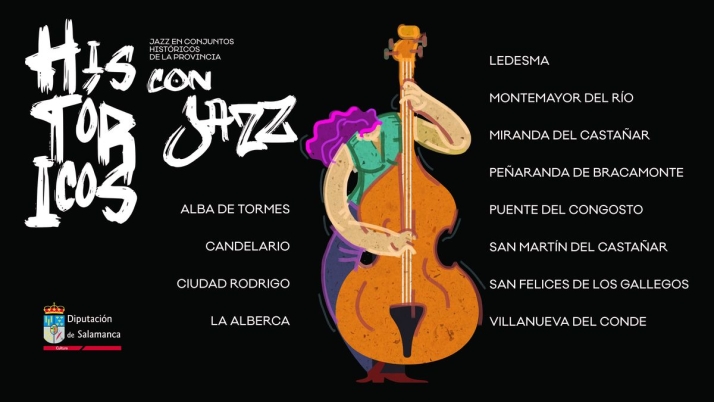 Conciertos gratuitos del mejor jazz en los doce conjuntos históricos de Salamanca | Imagen 1
