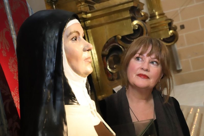 La mirada de Santa Teresa cobra vida en Alba de Tormes | Imagen 1