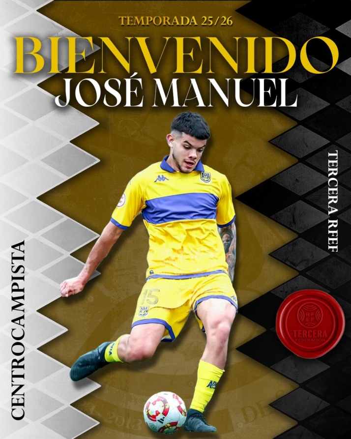 Jos&eacute; Manuel, cuarto fichaje de Unionistas B | Imagen 1