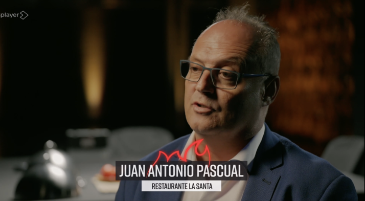 Juan Antonio Pascual (De la Santa): &quot;El programa es una milonga, Chicote no tiene ni idea de hosteler&iacute;a&quot; | Imagen 1