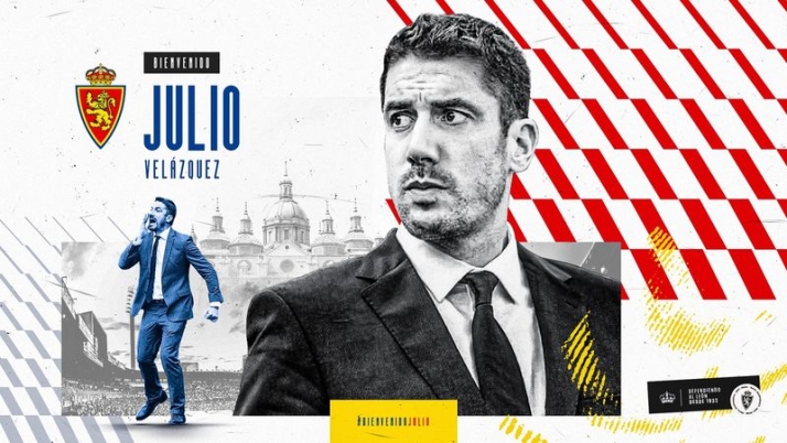 El salmantino Julio Vel&aacute;zquez es el nuevo entrenador del Real Zaragoza | Imagen 1