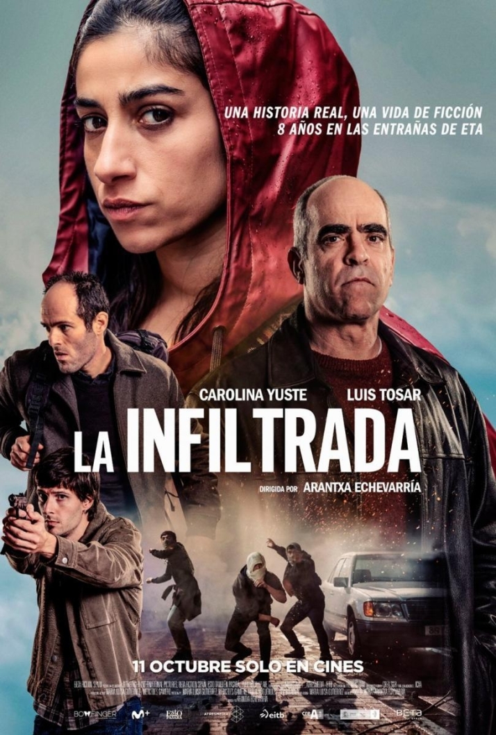 El thriller ‘La infiltrada’, premiado en los Goya, llega al ciclo de cine de Vitigudino | Imagen 1