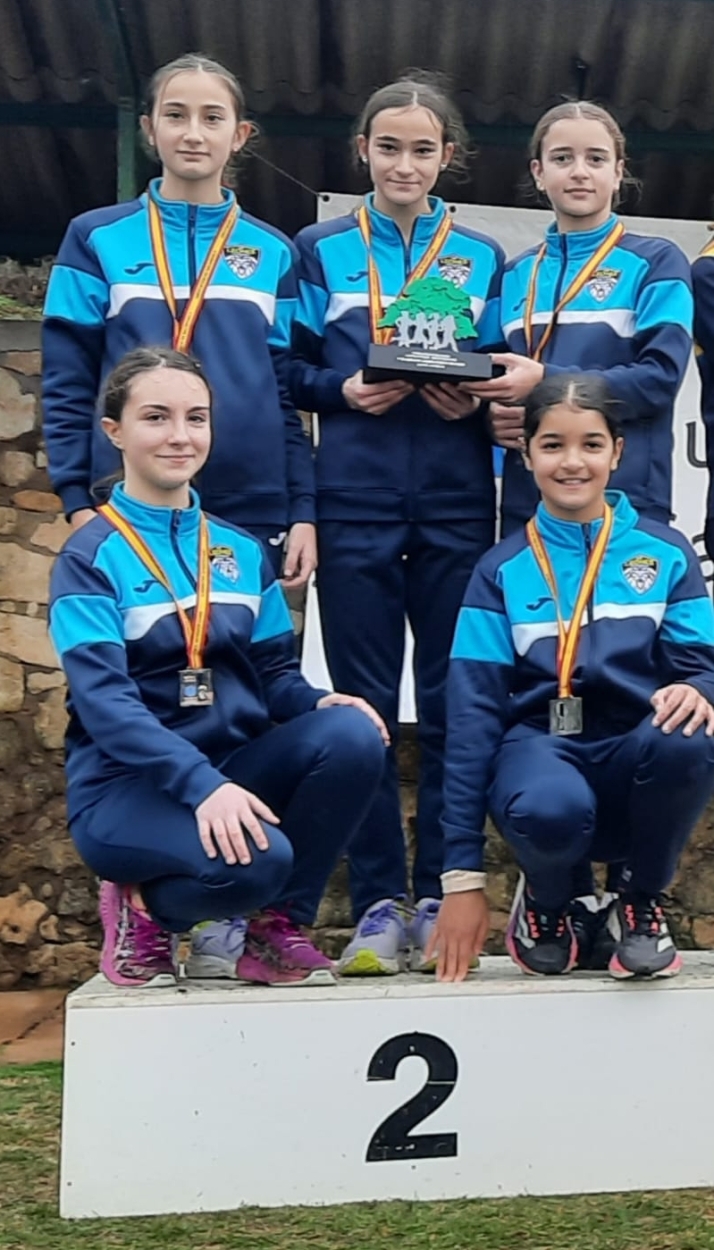 El deporte de Vitigudino firma un segundo puesto en la final provincial de campo a trav&eacute;s en Zarapicos | Imagen 1