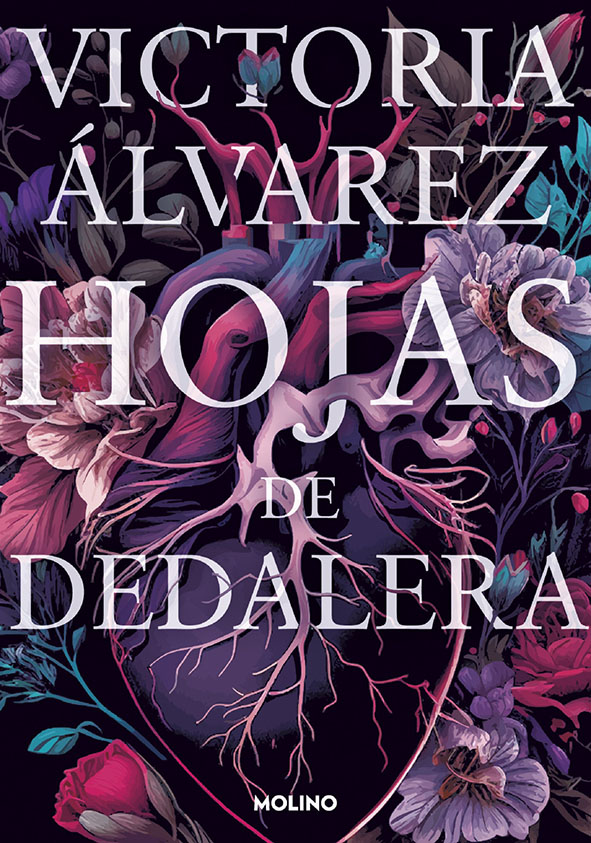 La salmantina Victoria &Aacute;lvarez presenta 'Hojas de dedalera', una historia de amor capaz de traspasar las fronteras del M&aacute;s All&aacute; | Imagen 1