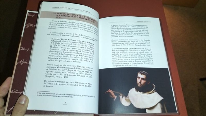A la venta el libro sobre el convento de San Juan de la Cruz | Imagen 1