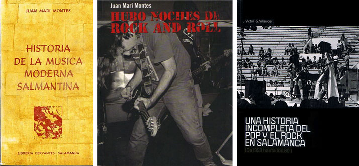 Libros de música moderna salmantina
