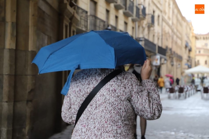 Foto 1 - Salamanca podría registrar hoy hasta 80 litros por metro cuadrado de lluvia