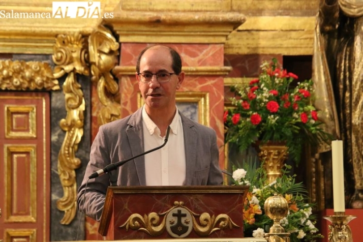 Emoci&oacute;n y espiritualidad en el preg&oacute;n de la Semana Santa de Alba de Tormes | Imagen 1