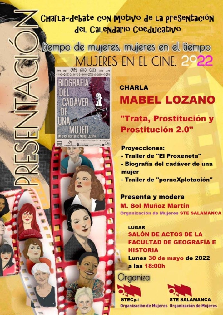 Mabel Lozano ofrece una charla sobre prostituci&oacute;n en Salamanca | Imagen 1