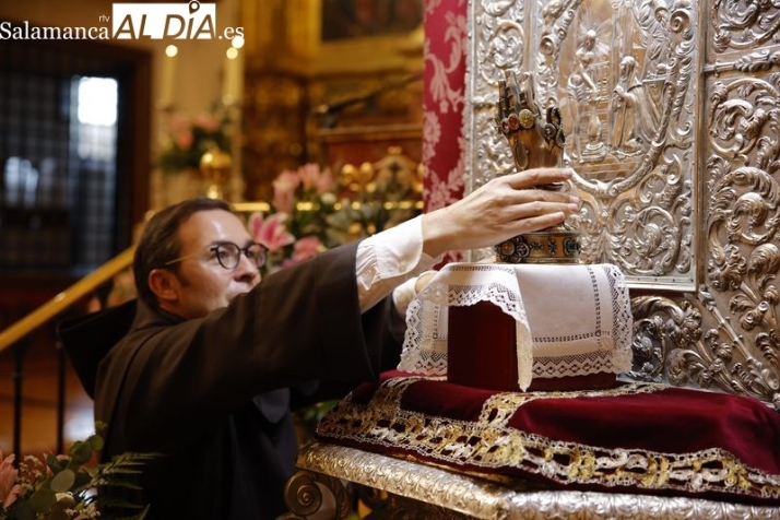 Miguel &Aacute;ngel Gonz&aacute;lez, nombrado Hijo Adoptivo de Alba de Tormes  | Imagen 2