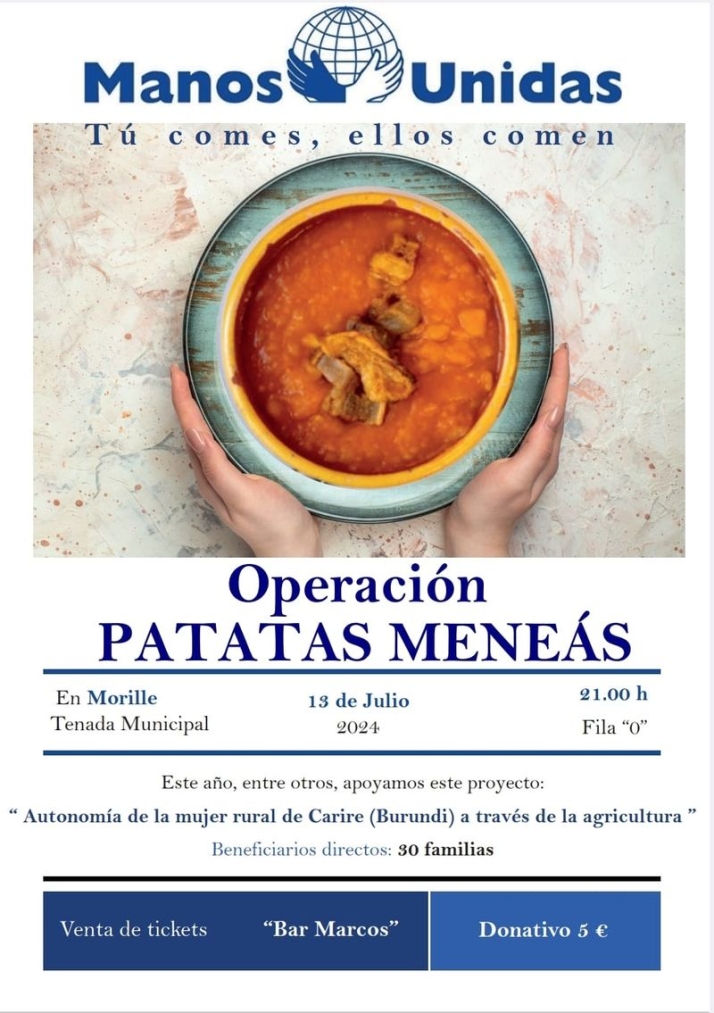 &iquest;Te atreves con la 'Operaci&oacute;n Patatas Mene&aacute;s' en Morille? | Imagen 1