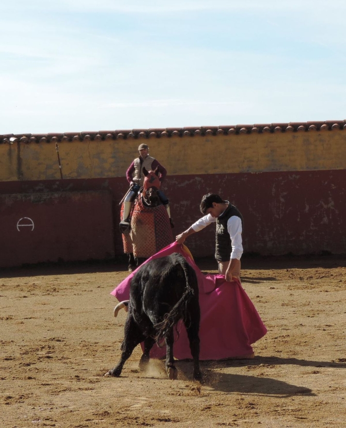 Diosleguarde, a punto para 2025: &quot;Quiero que se vea un torero nuevo y que ha evolucionado&quot; | Imagen 1