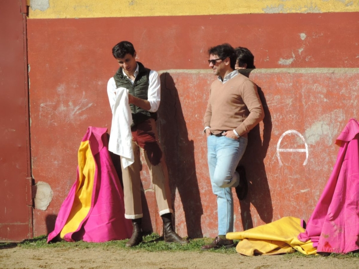 Diosleguarde, a punto para 2025: &quot;Quiero que se vea un torero nuevo y que ha evolucionado&quot; | Imagen 3