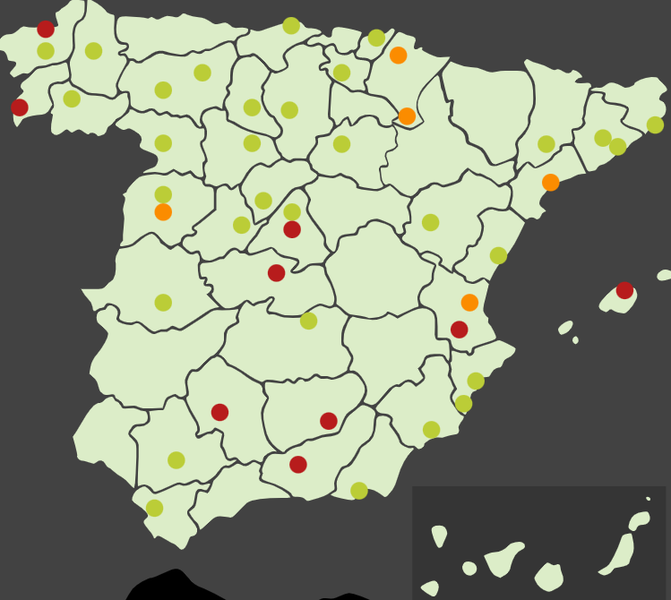 Mapa del polen: los lugares de Salamanca donde predomina un tipo u otro   | Imagen 2