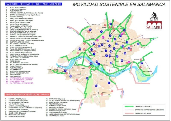 Garrido, Vidal, Prosperidad y el barrio del Oeste estrenan bases del servicio de pr&eacute;stamo de bicicletas | Imagen 1