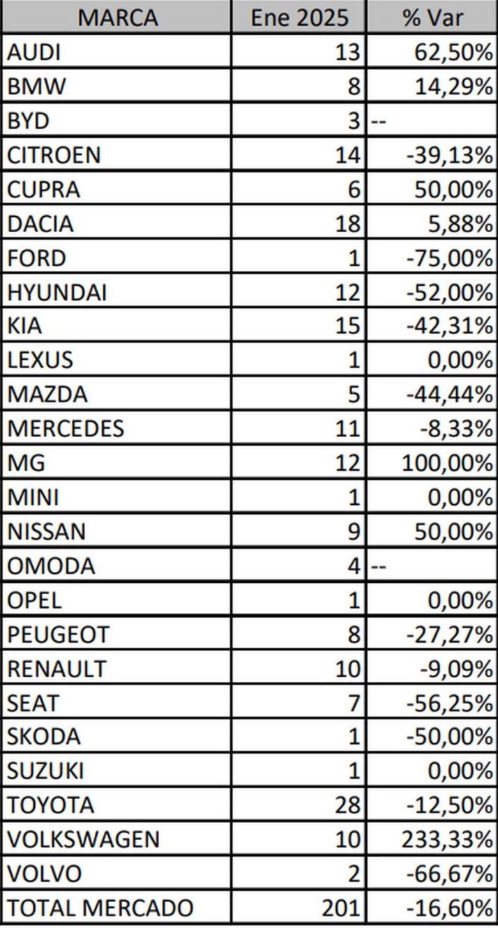 Estas son las marcas de coches que triunfan en Salamanca | Imagen 1