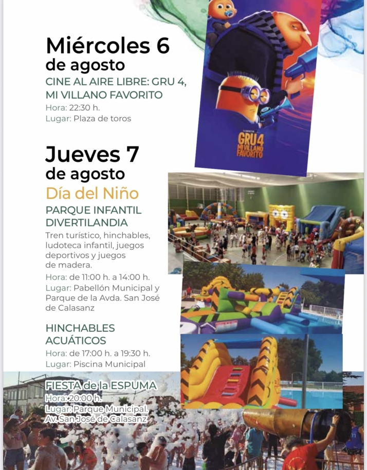 Llegan las esperadas fiestas de San Roque en Macotera: Este es el programa completo de actividades d&iacute;a a d&iacute;a | Imagen 1
