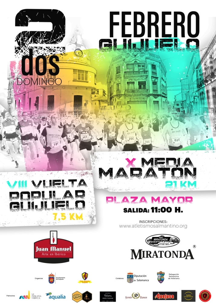 Llega la X Media Marat&oacute;n y la VIII Vuelta Popular a Guijuelo  | Imagen 1