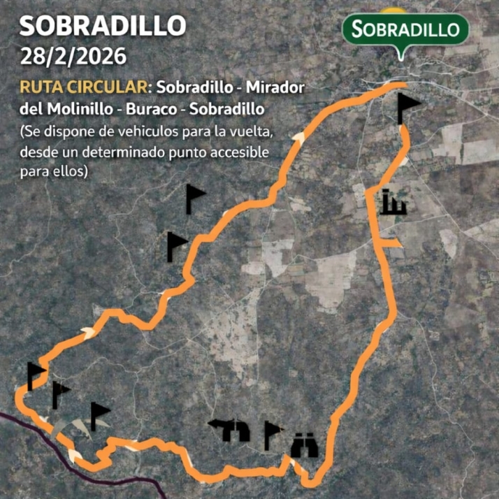Sobradillo organiza su IX Ruta de Senderismo de 14,5 kil&oacute;metros por el Mirador del Molinillo | Imagen 2