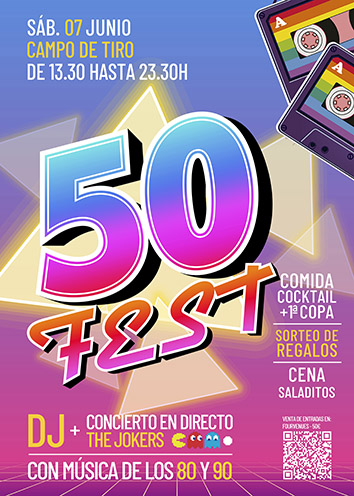 El 50Fest aterriza en Salamanca: una cita para revivir los mejores a&ntilde;os con m&uacute;sica, tardeo y reencuentros inolvidables | Imagen 1