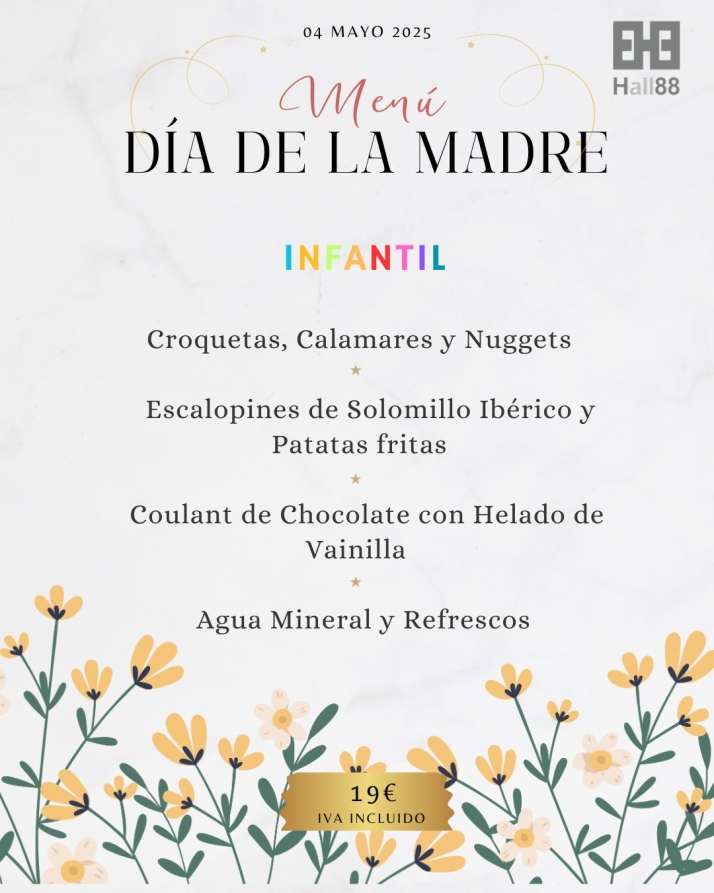 Sabores que honran: Hall 88 presenta su propuesta para el Día de la Madre | Imagen 2