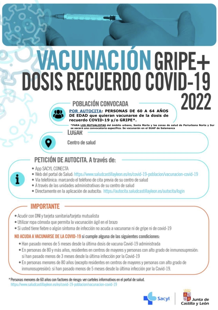 Buena respuesta a la primera convocatoria de la vacunaci&oacute;n de la gripe y recuerdo covid  | Imagen 1