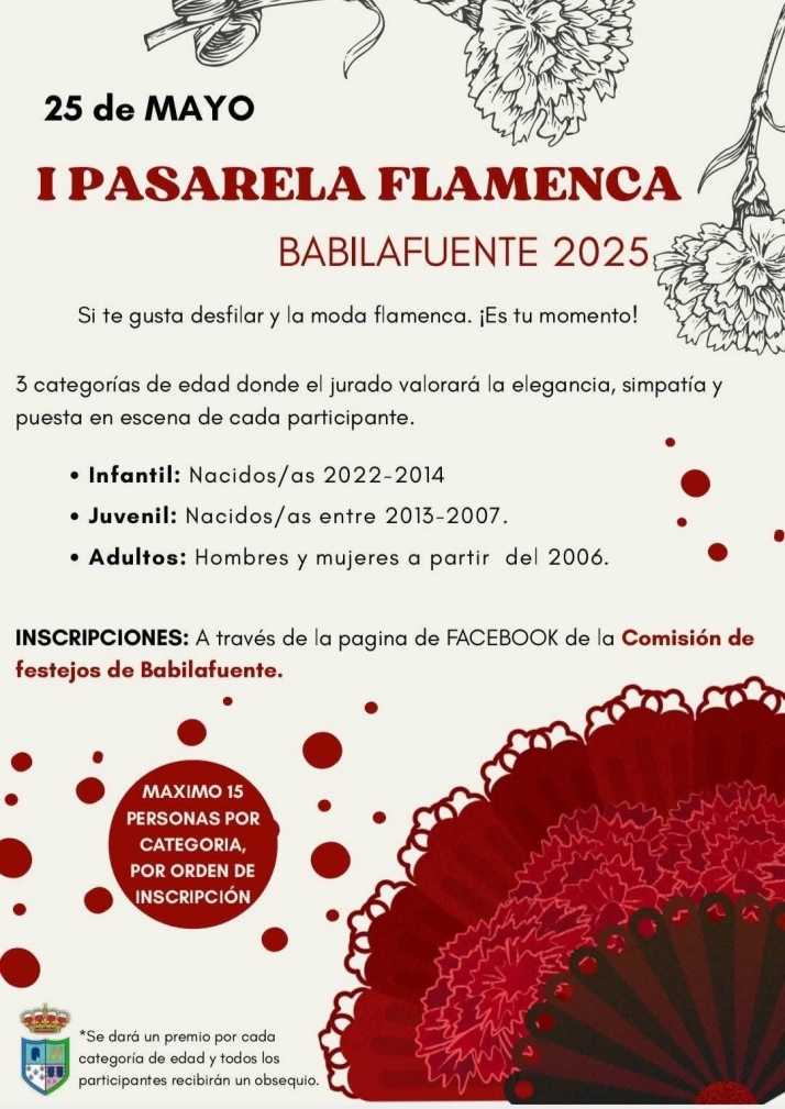 Pasarela flamenca, doma de caballos y actuaciones, entre la decena de actos protagonistas de la II Feria Rociera de Babilafuente | Imagen 1