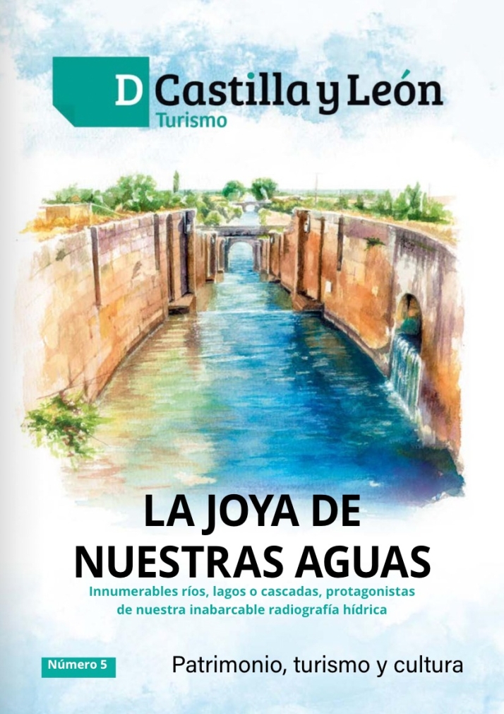 La inmensidad de nuestro patrimonio hídrico, en el nuevo número de la revista 'DCastilla y León' | Imagen 1