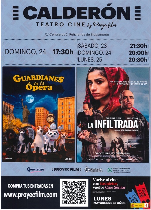 El cine vuelve a Pe&ntilde;aranda gracias a la inversi&oacute;n municipal y con un claro llamamiento: &ldquo;Sin espectadores no podr&aacute; seguir&rdquo; | Imagen 1