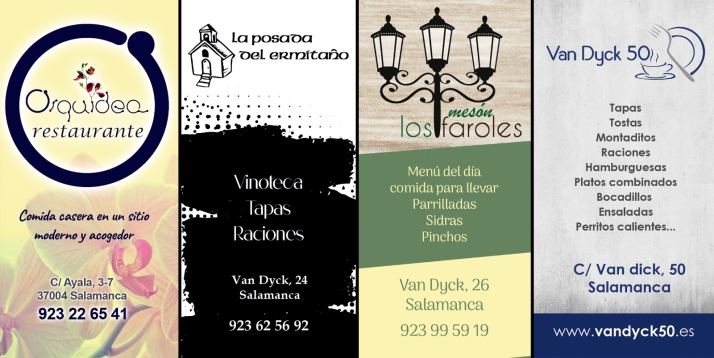 Van Dyck: el coraz&oacute;n del tapeo salmantino que late con historia y sabor | Imagen 2