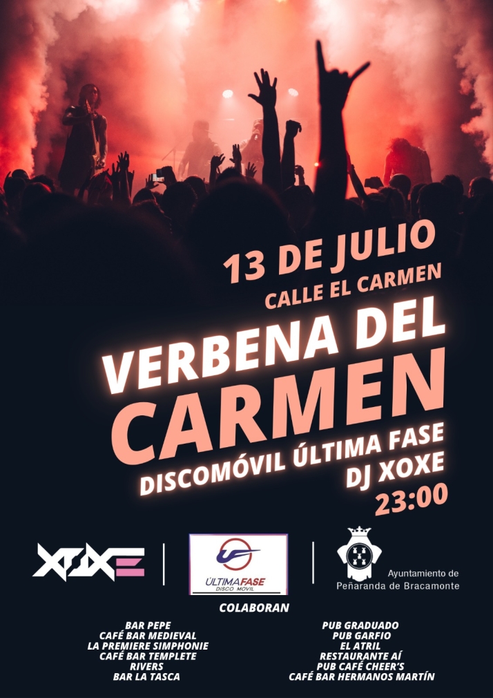 La calle Carmen vive este s&aacute;bado su gran fiesta con una disco m&oacute;vil | Imagen 1