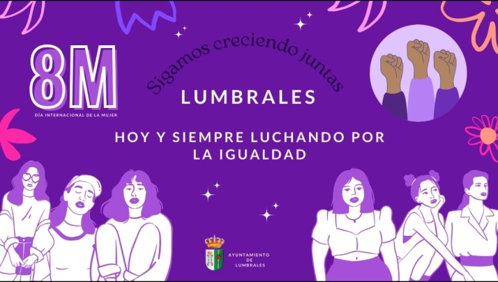 El Ayuntamiento de Lumbrales homenajea a las mujeres escritoras con un mural en la Biblioteca | Imagen 1