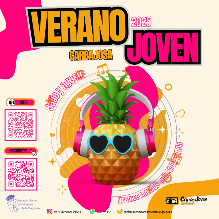 'Verano Joven' regresa a Carbajosa para llenar de actividades las vacaciones de la juventud | Imagen 1