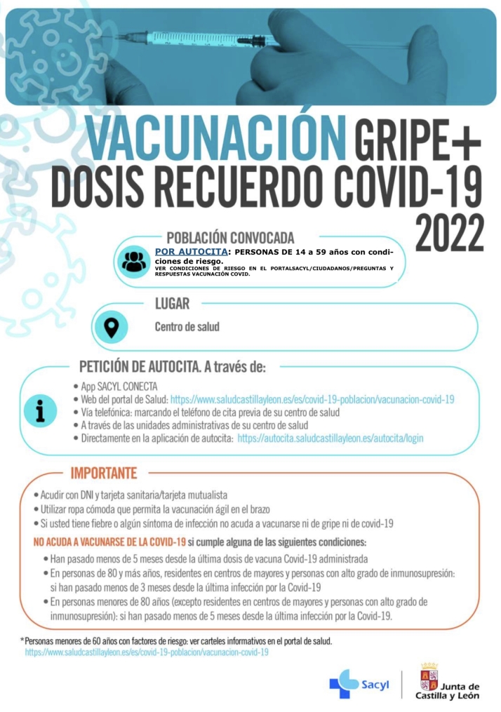 Buena respuesta a la primera convocatoria de la vacunaci&oacute;n de la gripe y recuerdo covid  | Imagen 2