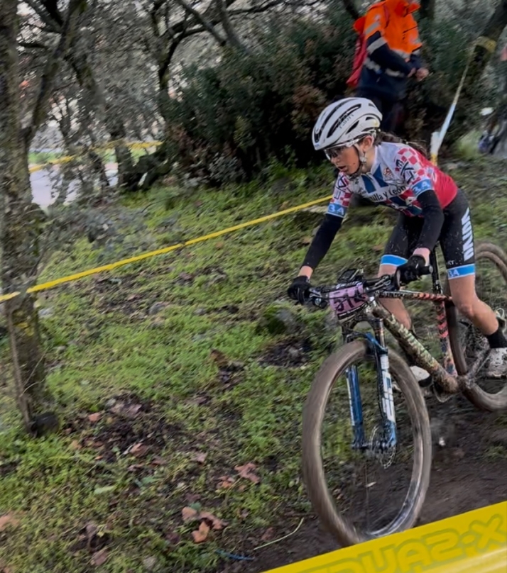 La ciclista salmantina Daida Garc&iacute;a vuelve a ganar en la Supercup de mountain bike | Imagen 1
