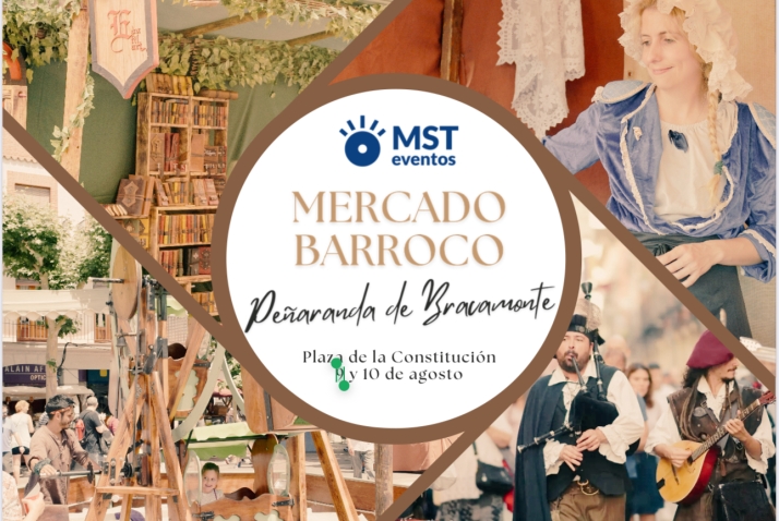 El centro de Pe&ntilde;aranda se transformar&aacute; en un gran Mercado Barroco los d&iacute;as 9 y 10 de agosto | Imagen 1