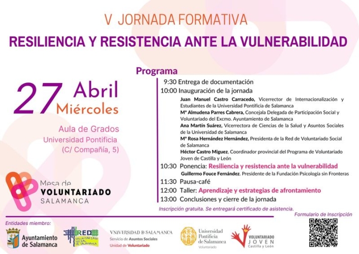 Salamanca quiere fomentar la participaci&oacute;n de los ciudadanos en actividades solidarias | Imagen 1