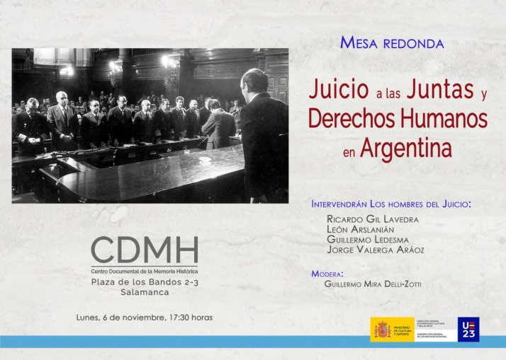 'Juicio a las Juntas y Derechos Humanos en Argentina', en el Centro Documental de la Memoria Hist&oacute;rica | Imagen 1