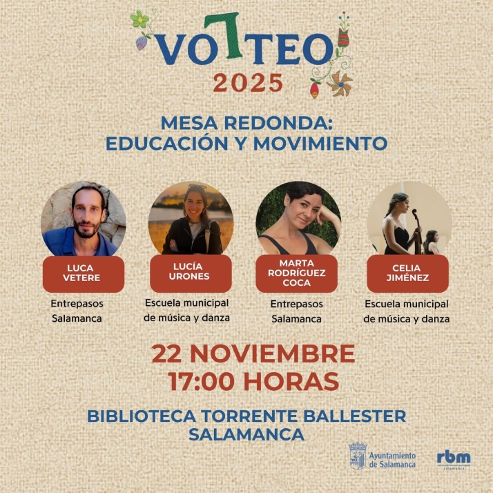 El poder transformador de la danza, a debate este s&aacute;bado en el Festival VOLTEO de Salamanca | Imagen 1