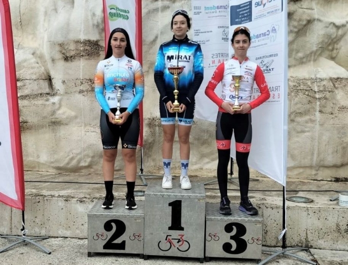 El Mirat Team conquista cuatro medallas en los Campeonatos Nacionales de pista  | Imagen 1