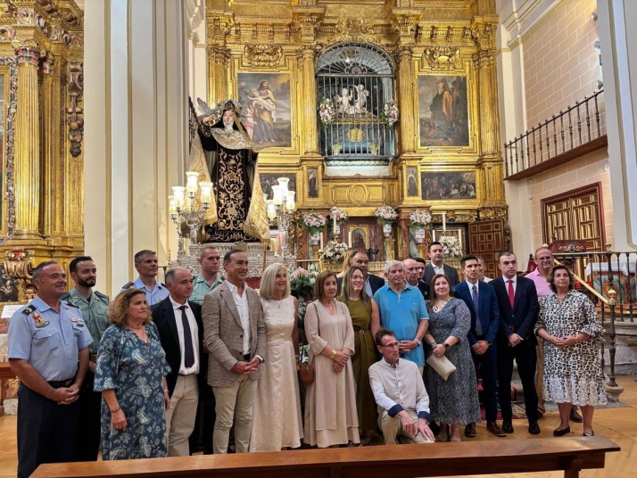 Monse&ntilde;or Cerro en Alba de Tormes: &ldquo;Teresa de Jes&uacute;s nos ense&ntilde;a que las dificultades son un trampol&iacute;n para la santidad&rdquo; | Imagen 1