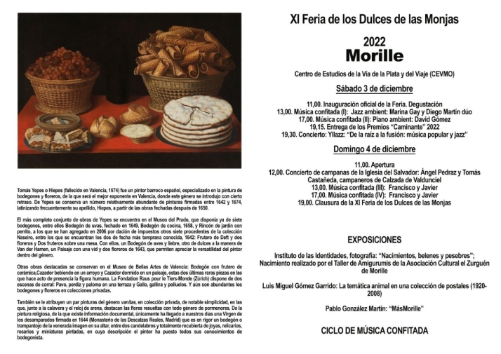 Morille acoge la XI Feria de los Dulces de las Monjas | Imagen 1