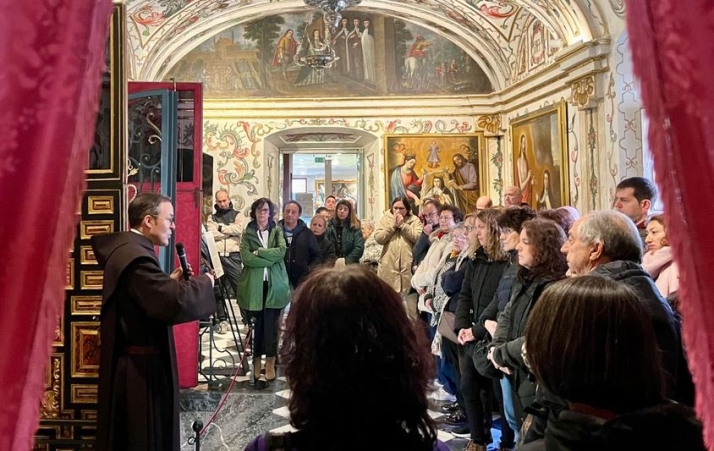 El cuarteto de clarinetes '&Eacute;vano' pone la banda sonora al aniversario de Santa Teresa | Imagen 1
