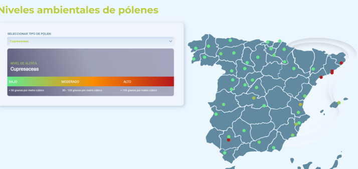 As&iacute; ser&aacute; la primavera en Salamanca: polen durante m&aacute;s tiempo y con s&iacute;ntomas m&aacute;s persistentes | Imagen 1