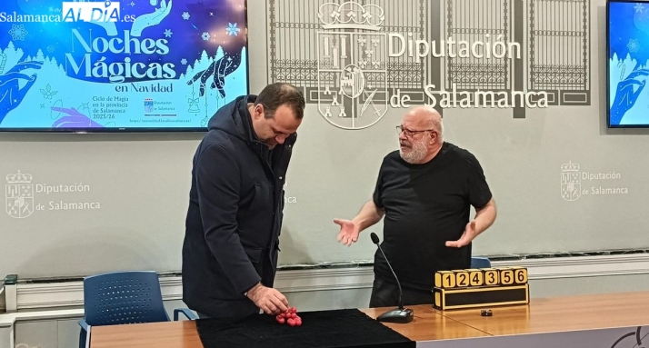 Fechas y horarios de las actuaciones de magia que llegarán a 34 pueblos salmantinos | Imagen 1