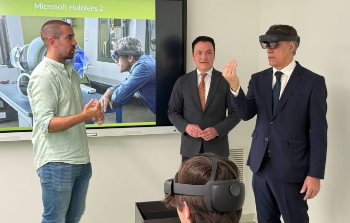 Inauguración del nuevo Espacio de Innovación Tecnológica Tormes 